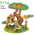 Tree-House-Forest-Cabin - Casuta din copac